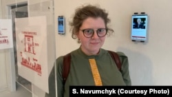 Руфіна Базлава. Архіўнае фота