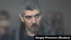Антон Чередник у залі суду, Росто-на-Дону, 4 квітня 2023 року. Фото Reuters