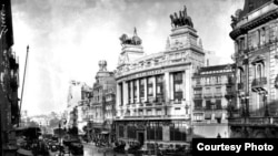 Мадрид в начале ХХ века