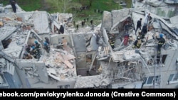 Наслідки обстрілів міста Слов’янськ силами РФ, фото ілюстративне