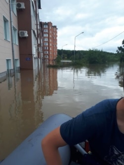 Уссурийск после наводнения, август 2023 года