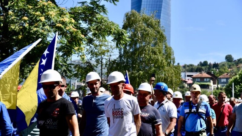Vlada smijenila upravu Elektroprivrede BiH na zahtjev rudara