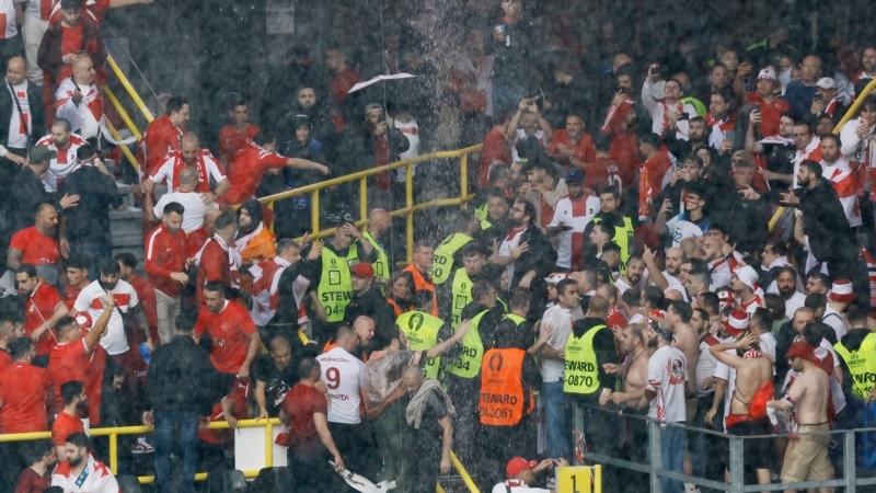 Федерации футбола Грузии и Турции оштрафовали из-за драки на стадионе