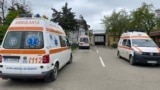 The ambulance with a mileage of over one million kilometers