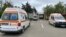 The ambulance with a mileage of over one million kilometers