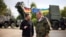 GERMANY – President of Ukraine Volodymyr Zelenskyy and German Defense Minister Boris Pistorius (R) during a visit to the anti-aircraft missile group in the city of Zanits, where the Ukrainian military is training for the Patriot SAM, 12Jun2024