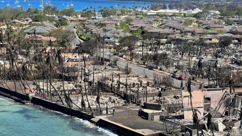 'Još 850 je nestalih' nakon požara na havajskom otoku Maui