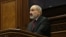 Armenia - Prime Minister Nikol Pashinian addresses the National Assembly, April 18, 2023.