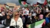 Pro-Palestinian Rallies Across Balkans Call For Peace As Humanitarian Aid To Gaza Trickles In