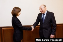 მაია სანდუ და ტრაიან ბასესკუ, 2024 წ.