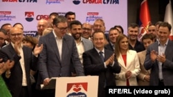 Naprednjaci proglasili pobedu u skoro svim gradovima i opštinama u Srbiji