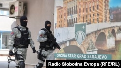
Akcija 'Start' koju je sprovela policija Kantona Sarajevo, 9. maj 2023.
