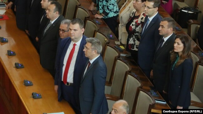 Делян Пеевски и Мустафа Карадайъ