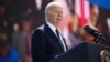 U.S. President Joe Biden delivers a speech during a commemorative ceremony to mark the 80th anniversary of D-Day at the U.S. cemetery in Colleville-sur-Mer, Normandy, France, on June 6.