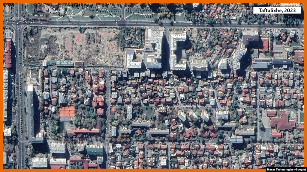Vende ndërtimi në çdo cep. Kësisoj, vendbanimi i qetë Taftalixhe, që ndodhet brenda Komunës së Karposhit, është shndërruar nga një vend i këndshëm për të jetuar, me shtëpi individuale, në një vendbanim me potencial të madh për ndërtesa. Banorët ankohen se lejet e ndërtimit jepen pa kontroll, dhe ata sot u frikohen përmbytjeve, ndotjes së madhe të ajrit, parkingjeve të uzurpuara dhe arbitrarizmit. Betonimi i vendbanimit paqësor është nxitur nga disa biznesmenë nga sektori i ndërtimit, sidomos gjatë udhëheqjes nga Stevço Jakimovski. Plani i ri urban më 2016 është shpalosur një ditë para Krishtlindjeve.