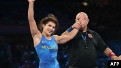 Luptătoarea Anastasia Nichita, la Jocurile Olimpice de la Paris din 2024