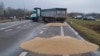 Висоцький: Україна очікує «швидкого та об’єктивного» розслідування cправи про розсипане українське зерно у Польщі
