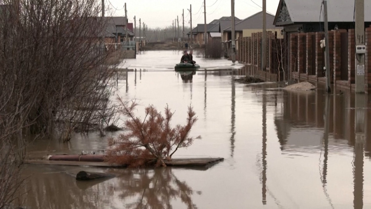 Большую воду из Оренбурга в Уральске ждут «через 5-6 дней»