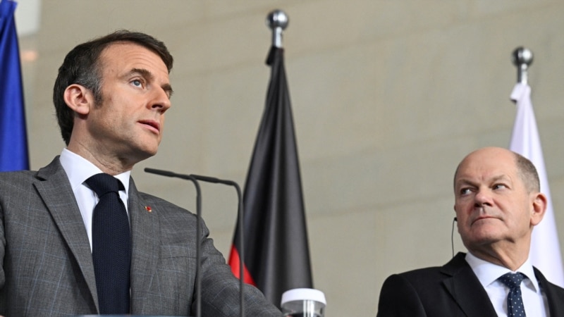 Ֆրանսիայի նախագահը վերջին 24 տարվա մեջ առաջին պետական ​​այցն է կատարում Գերմանիա