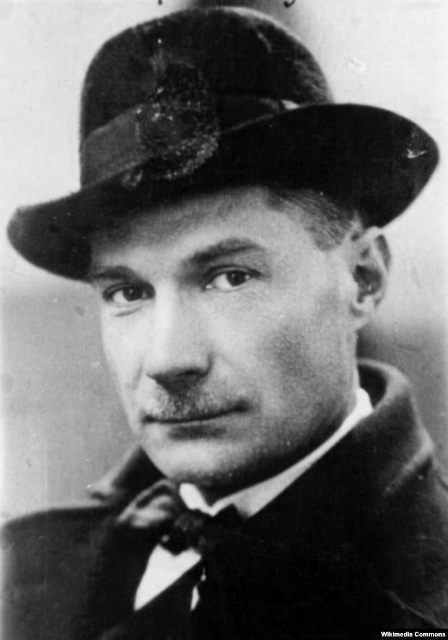 Евгений Замятин, около 1919 года