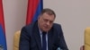 Milorad Dodik president of Republka Srpska, entity in Bosnia and Herzegovina - videograb