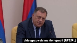 Milorad Dodik, predsjednik bosanskohercegovačkog entiteta Republika Srpska
