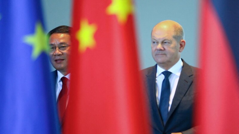 Njemačka objavila strategiju politike prema 'sve agresivnijoj' Kini