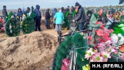 Похороны завербованного в ЧВК, Забайкалье