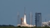 Ракета Atlas V з двома астронавтами на борту корабля Boeing Starliner-1 стартує з космодрому на мисі Канаверал, штат Флорида, США, 5 червня 2024 року