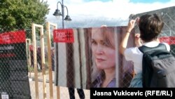 Izložba 'Lica ruskog otpora' u Budvi zatvorena ubrzo nakon otvaranja