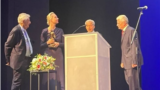 Церемония вручения Дрезденской премии мира 12 мая 2024 года