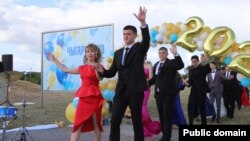 Мөслим районында чыгарылыш кичәсе