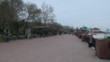 Набережна у Феодосії, квітень 2023 року