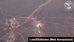 23 августа ГУР Минобороны Украины сообщило, что в оккупированном Крыму был уничтожен российский ЗРК С-400 «Триумф»