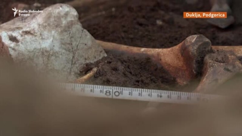 Neočekivano arheološko otkriće kod Podgorice: 'Životinjska sahrana'