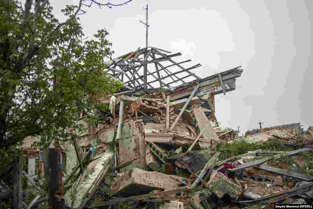 Залишки подвір&rsquo;я, де колись вирувало життя