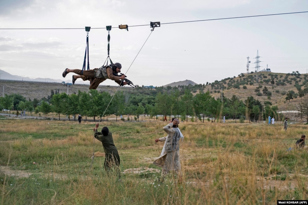 Some Taliban fighters might be getting bored with life away from the battlefield.