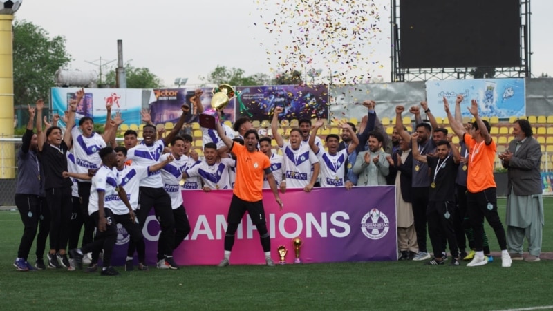 سومین فصل لیگ قهرمانان فوتبال افغانستان با قهرمانی تیم اتک انرژی به پایان رسید

