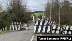 ენგურის ხიდი. 7 აპრილი, 2023 წელი