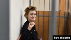 Дарʼя Козирєва в суді, 27 лютого 2024 року