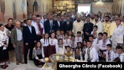 Șeful DRDP, Gheorghe Cârciu, în Italia