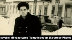 Микола Кучер, студент. Дніпропетровськ, 1950-і роки