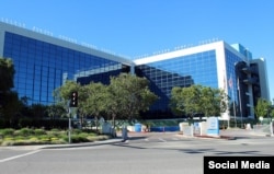 Головний офіс Intel Corporation в Каліфорнії, США