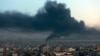 Після ізраїльських авіаударів над східною частиною міста Газа піднімається чорний дим, 26 жовтня 2023 року 