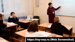 Дети, вывезенные Россией из Херсонской и Запорожской областей в санаторий «Здравница» в Евпатории во время полномасштабного вторжения российских войск в Украину. 2023 год