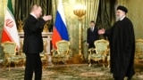 Илустрација - Владимир Путин и ајатолахот Хамнеи