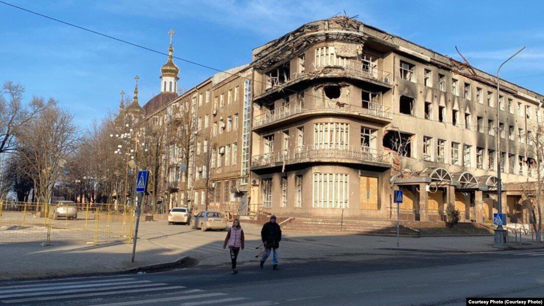Мариуполь, март 2023 года.
