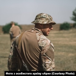 «Ара», боец 12-й бригады специального назначения «Азов» НГУ