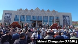 Улуттук "Манас" театрынын ачылышы. Бишкек. 18-апрель, 2024-жыл.