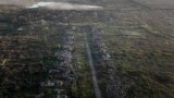 Знищені під час боїв будинки в Кліщіївці на Донеччині, вересень 2023 року